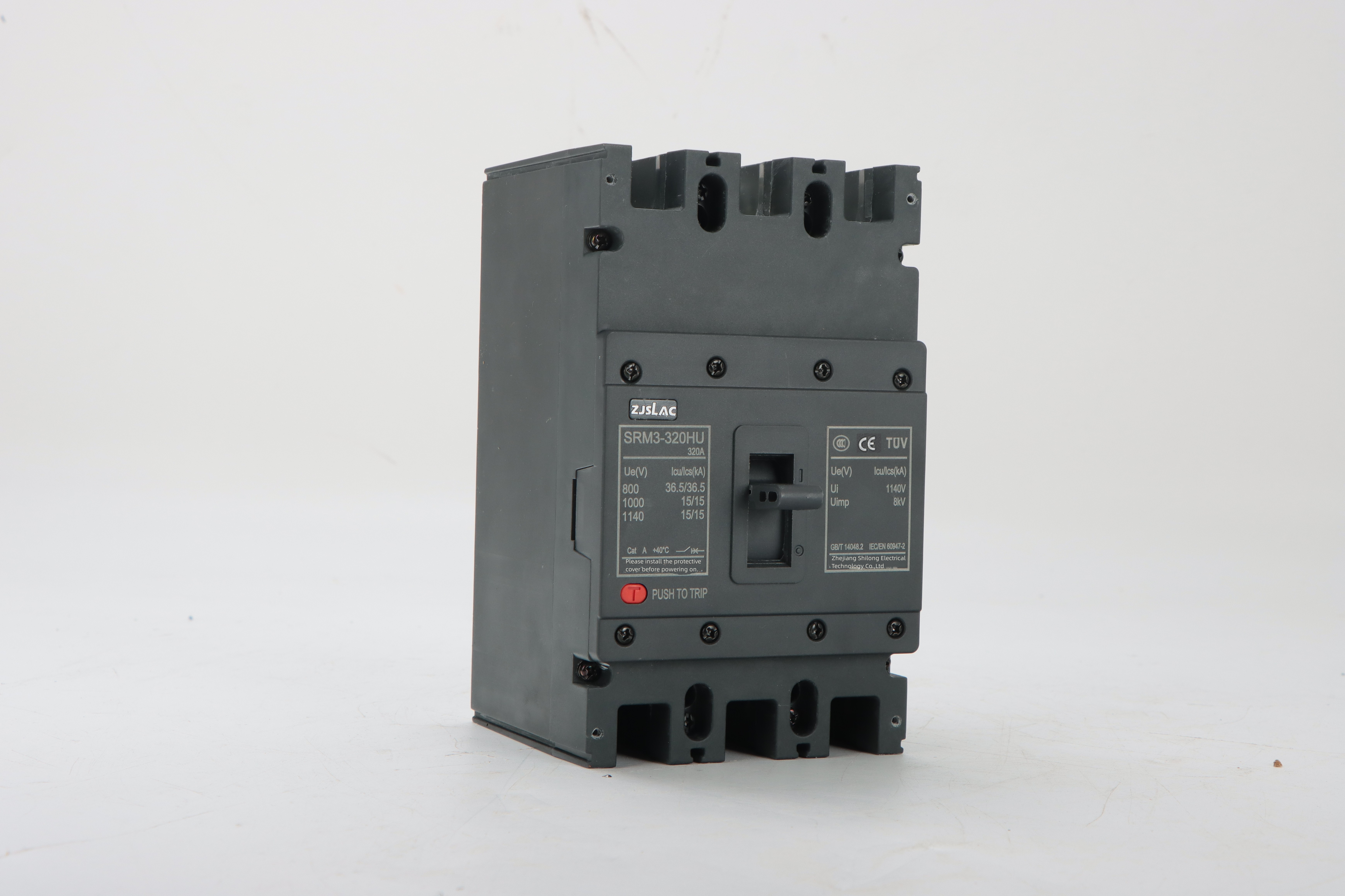 SRM3-320HU cuadrado D interruptor de circuito de caja moldeado