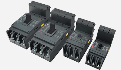 Interruptor de circuito de casos moldeados de la serie SRM6 con diseño de tipo bobar totalmente cerrado