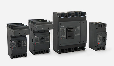 Interruptor de circuito de casos moldeados de la serie SRM3 con alto voltaje y alta capacidad de ruptura para energía solar fotovoltaica
