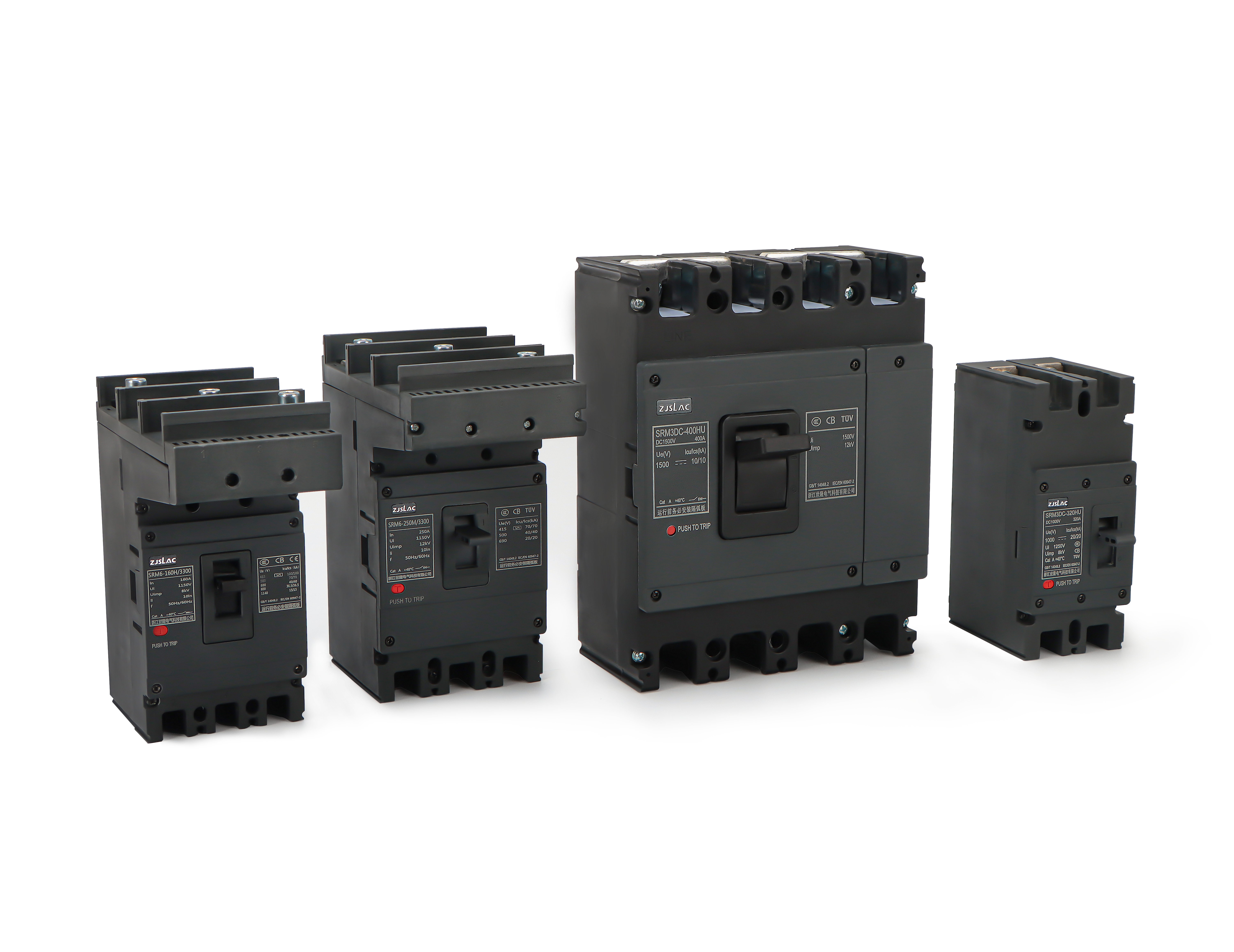 ¿Cómo podemos usar disyuntores de casos moldeados de CC?