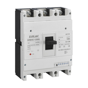 Electronic ajustable MCCB 800A 1250A 3P (3P+N) 0.4-1.0in