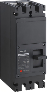 Disyuntor de caja moldeada de alto voltaje SRM3DC-500ZH/630D 2 polos DC 2000v 