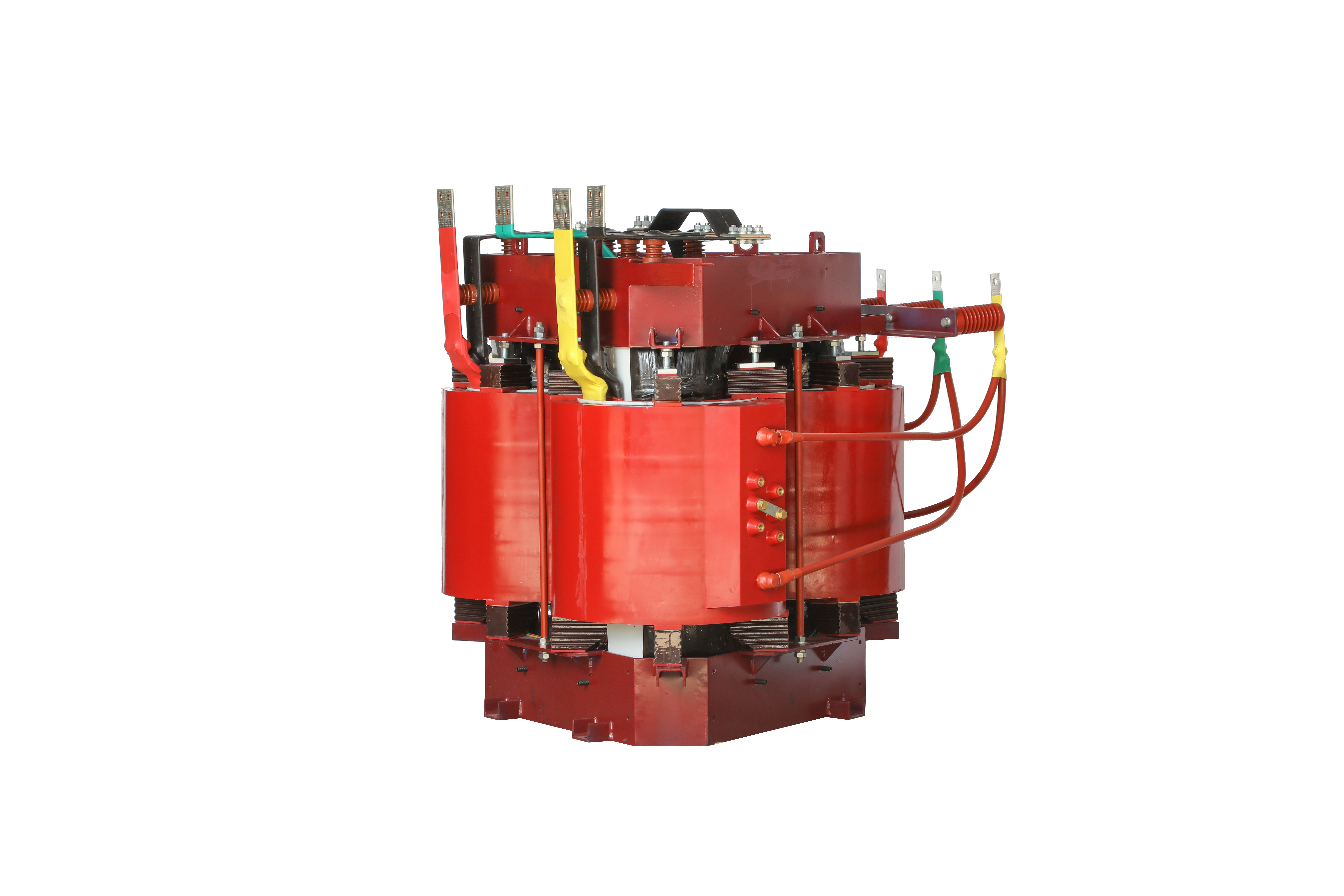 Transformador de bajo ruido y bajas pérdidas Transformador de distribución de energía de tipo seco reductor trifásico