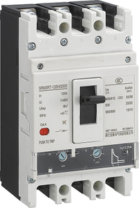 TM Circuito de casos moldeados ajustables 80a/100a/125a/160a 3p (3p+n) 0.7-1.0in