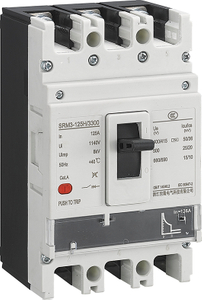 SRM3-125S /160S Circuito de casos moldeados termomagnéticos de tipo fijo