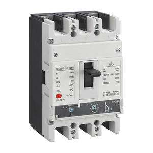 TM ajustable MCCB 200A 250A 315A 320A3P (3P+N) 0.7-1.0in