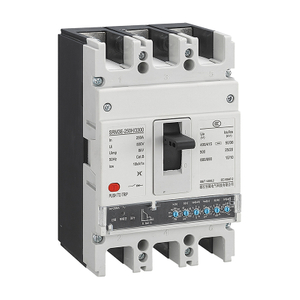 Electronic ajustable MCCB 250A 320A 3P (3P+N) 0.4-1.0in