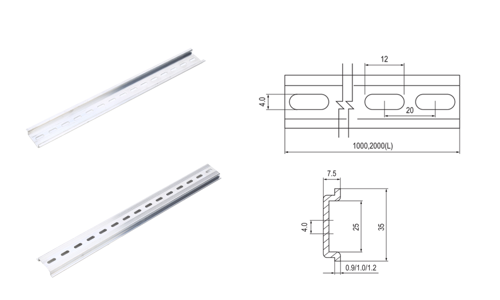 Gu&iacute;a de ferrocarril de aluminio 详情 页 说明 格式