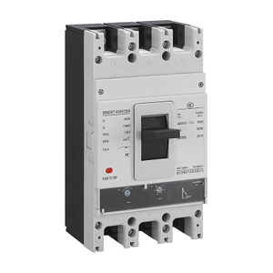 TM ajustable MCCB 400A 630A 3P (3P+N) 0.7-1.0in