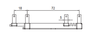 Serie de barra colectiva combinada 