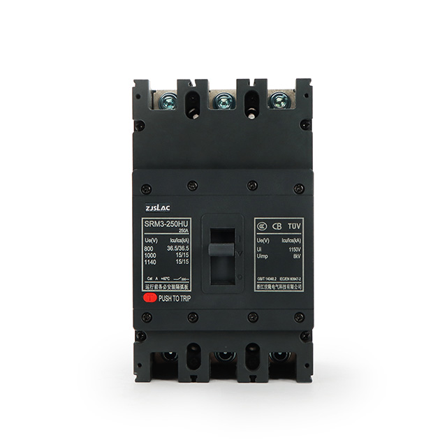SRM3-250HU 250A/225A/200A Rompedor de circuitos de caja moldeado 