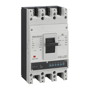 Electronic ajustable MCCB 400A 630A 3P (3P+N) 0.4-1.0in