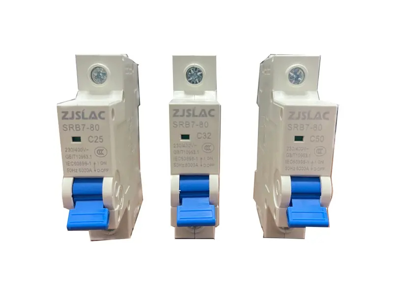 ¿Cómo funciona un interruptor de circuito en miniatura?