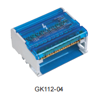 4P-11 Bloques de terminal de riel DIN DIN