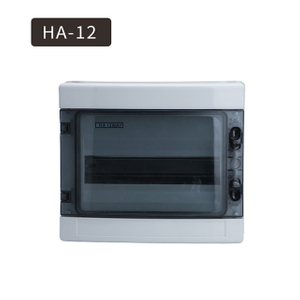 Caja de compatibilidad con enchufe impermeable HA-12