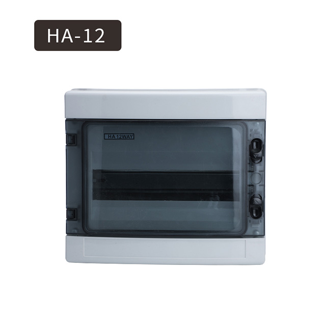 Caja de compatibilidad con enchufe impermeable HA-12