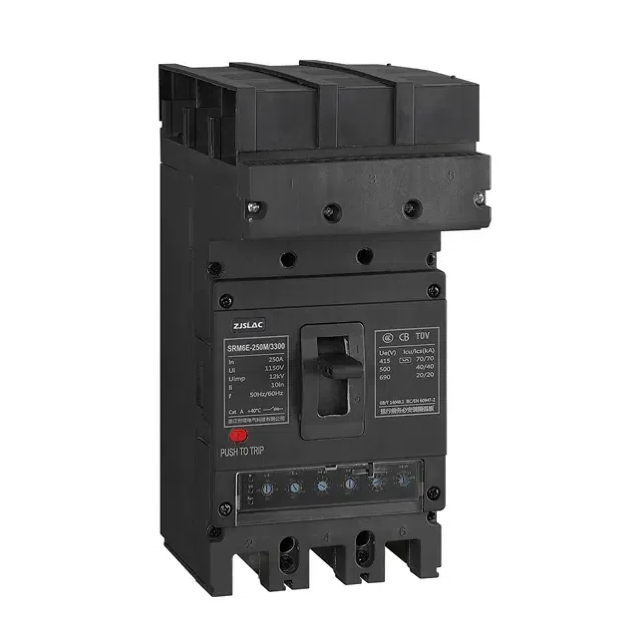 Interruptor de caja moldeado