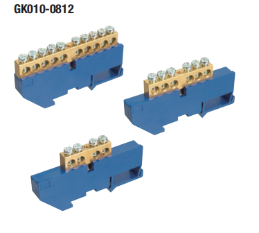 Conector de lat&oacute;n de tornillo de 14p