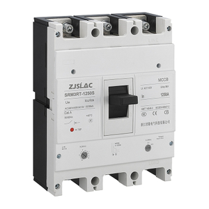 TM ajustable MCCB 800A 1000A 1250A 3P (3P+N) 0.7-1.0in