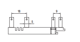 Serie de barra colectiva combinada
